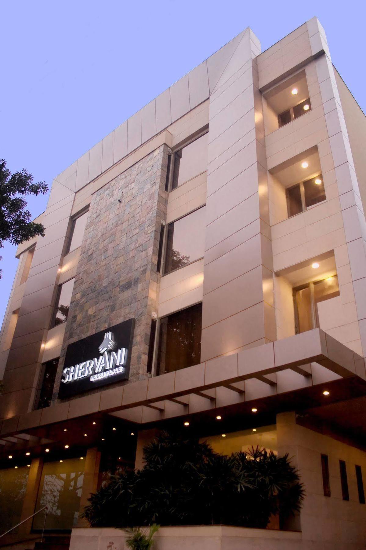 Shervani Nehru Place New Delhi Extérieur photo